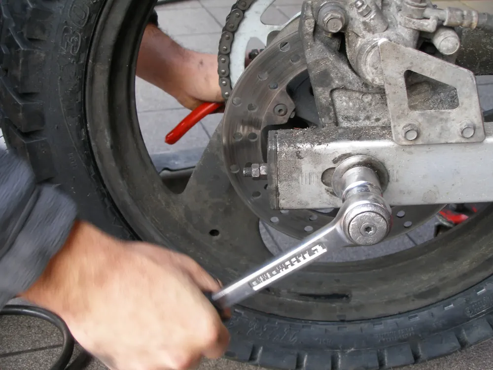 contrôle technique moto