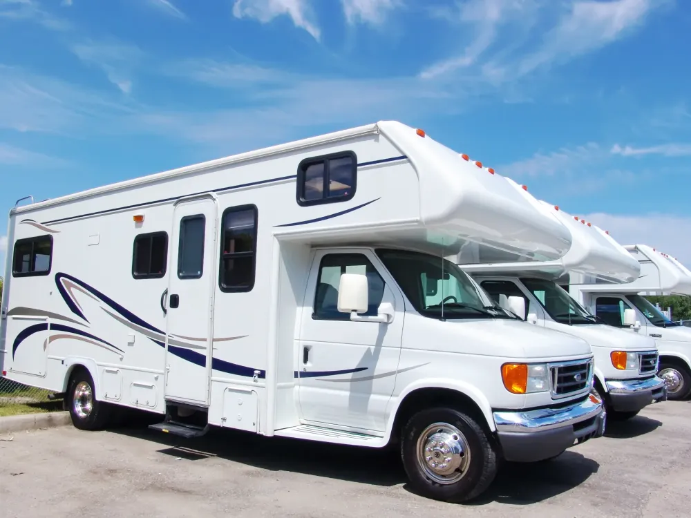 concession camping car neuf